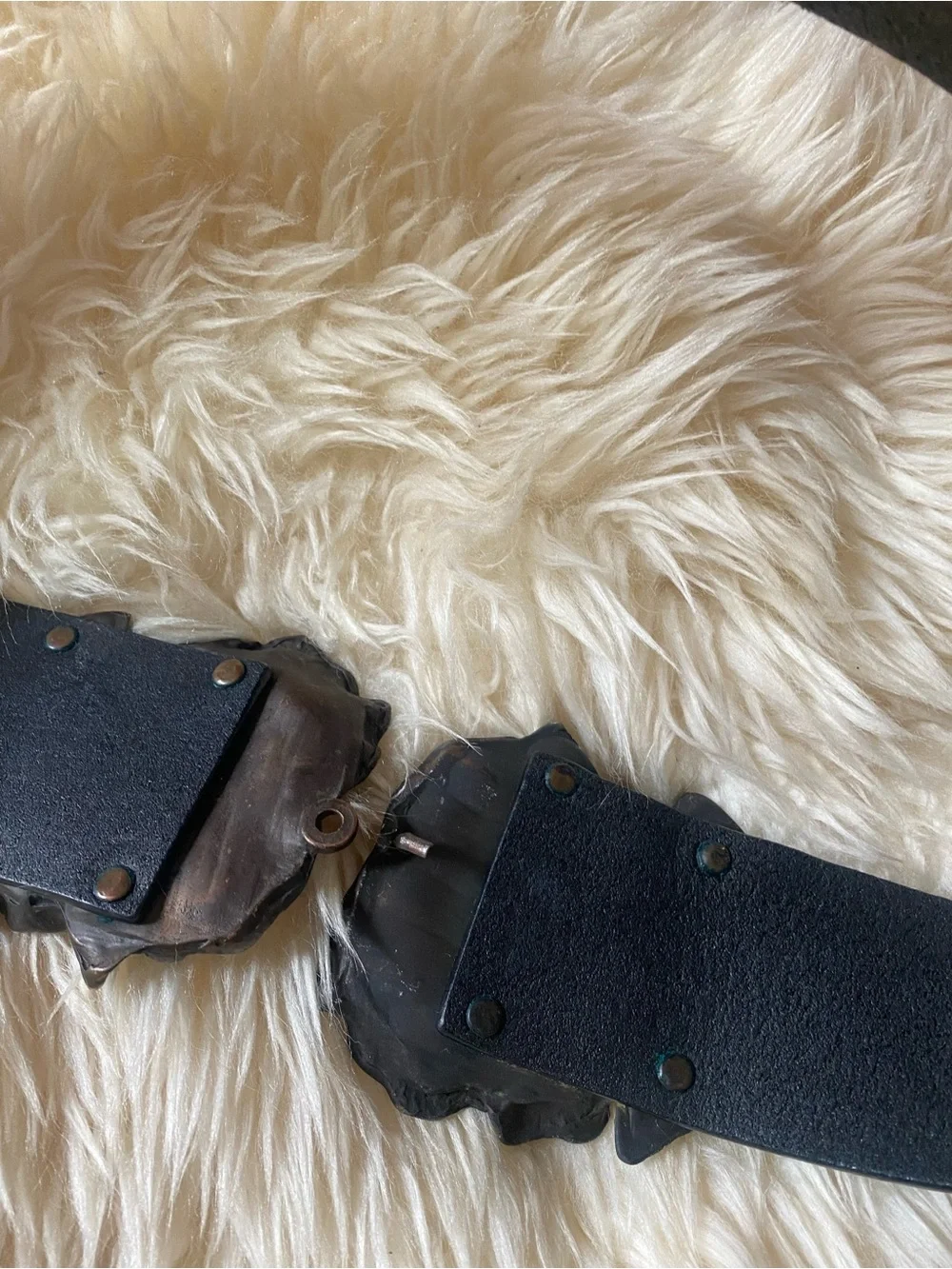 Roberto Cavalier Designer Leather Belt